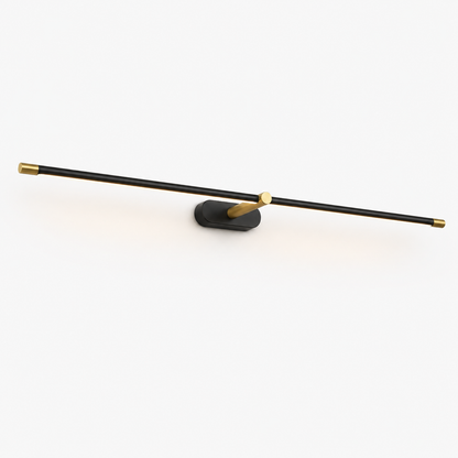 Minimalist Linear Rechargeable Wall Lamp