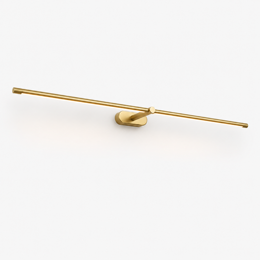 Minimalist Linear Rechargeable Wall Lamp