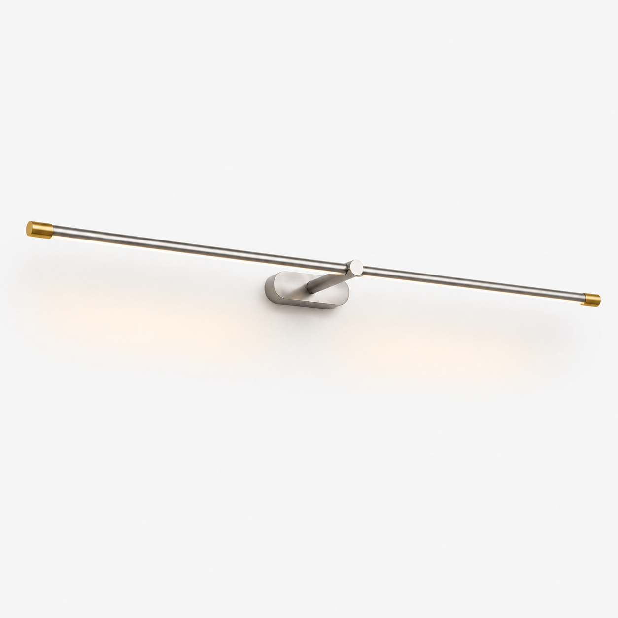 Minimalist Linear Rechargeable Wall Lamp