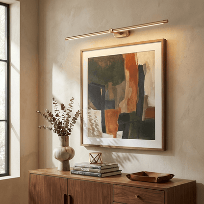 Minimalist Linear Rechargeable Wall Lamp