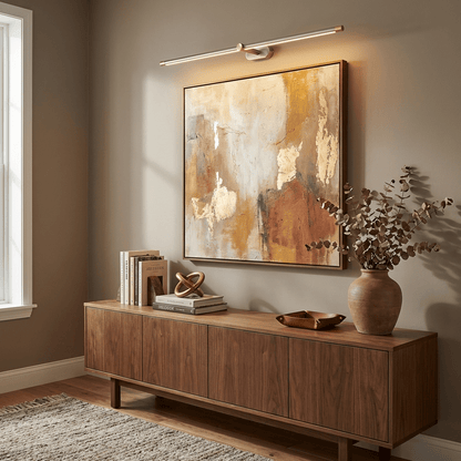 Minimalist Linear Rechargeable Wall Lamp