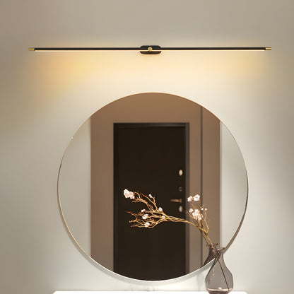 Minimalist Linear Rechargeable Wall Lamp