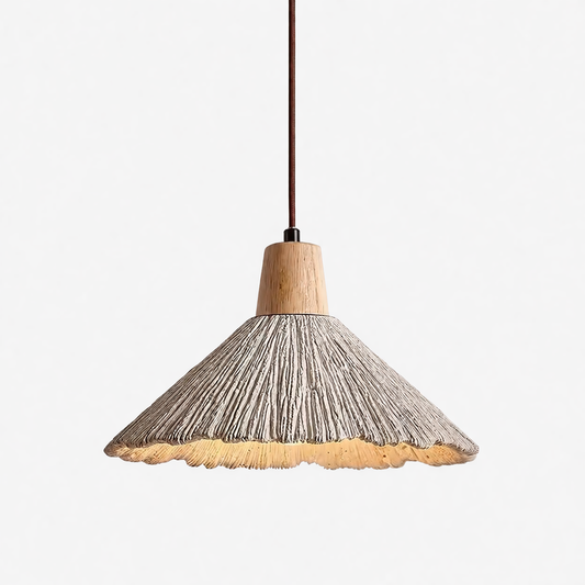 Siya Rustic Textured Style Pendant Light