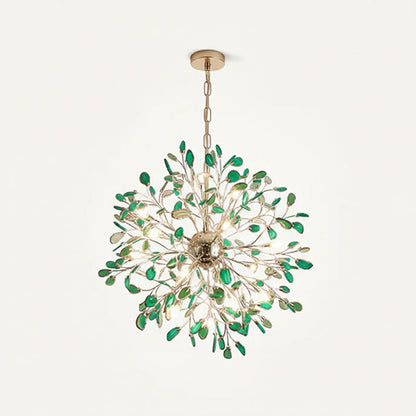 Delphine Agate Stone Chandelier Light