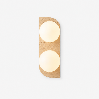 Modern Travertine Wall Lamp