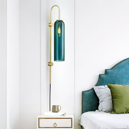 Orlena Glass Wall Light