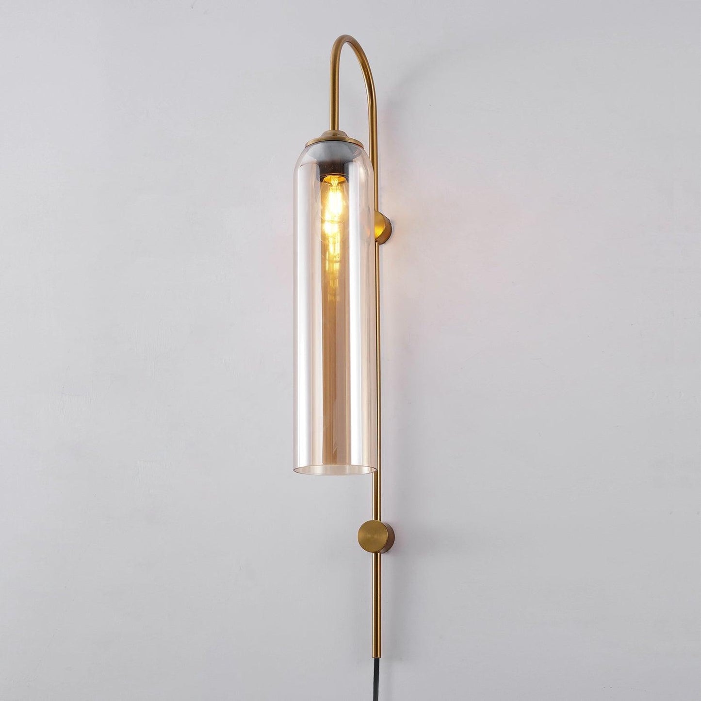 Orlena Glass Wall Light