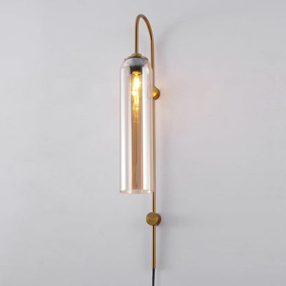 Orlena Glass Wall Light