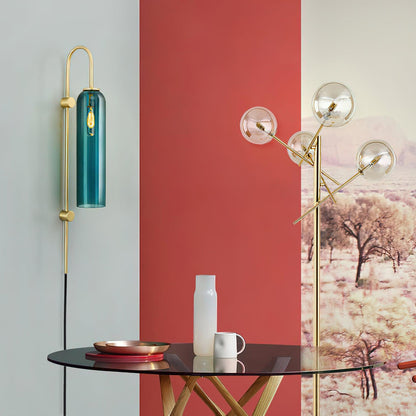 Orlena Glass Wall Light
