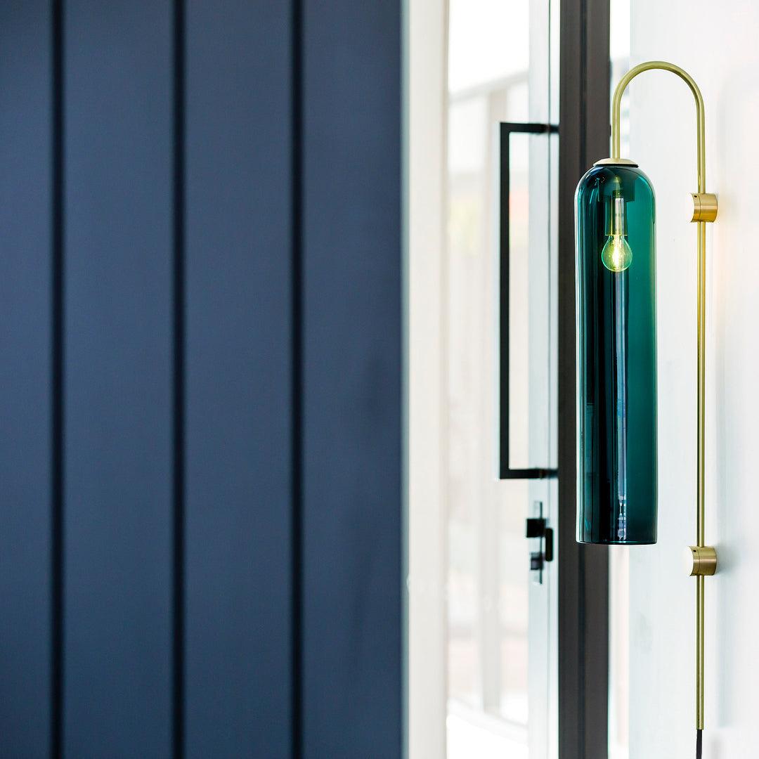Orlena Glass Wall Light
