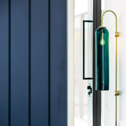 Orlena Glass Wall Light