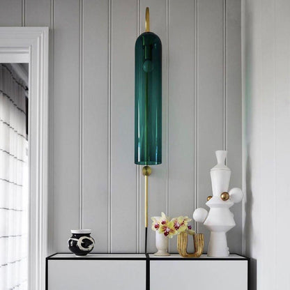 Orlena Glass Wall Light