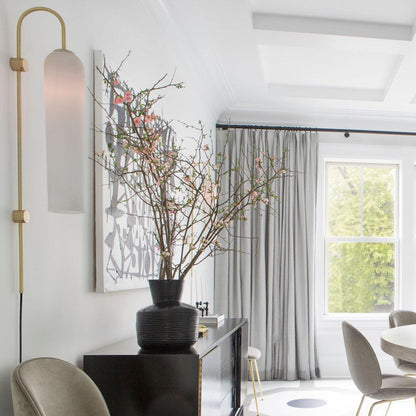 Orlena Glass Wall Light