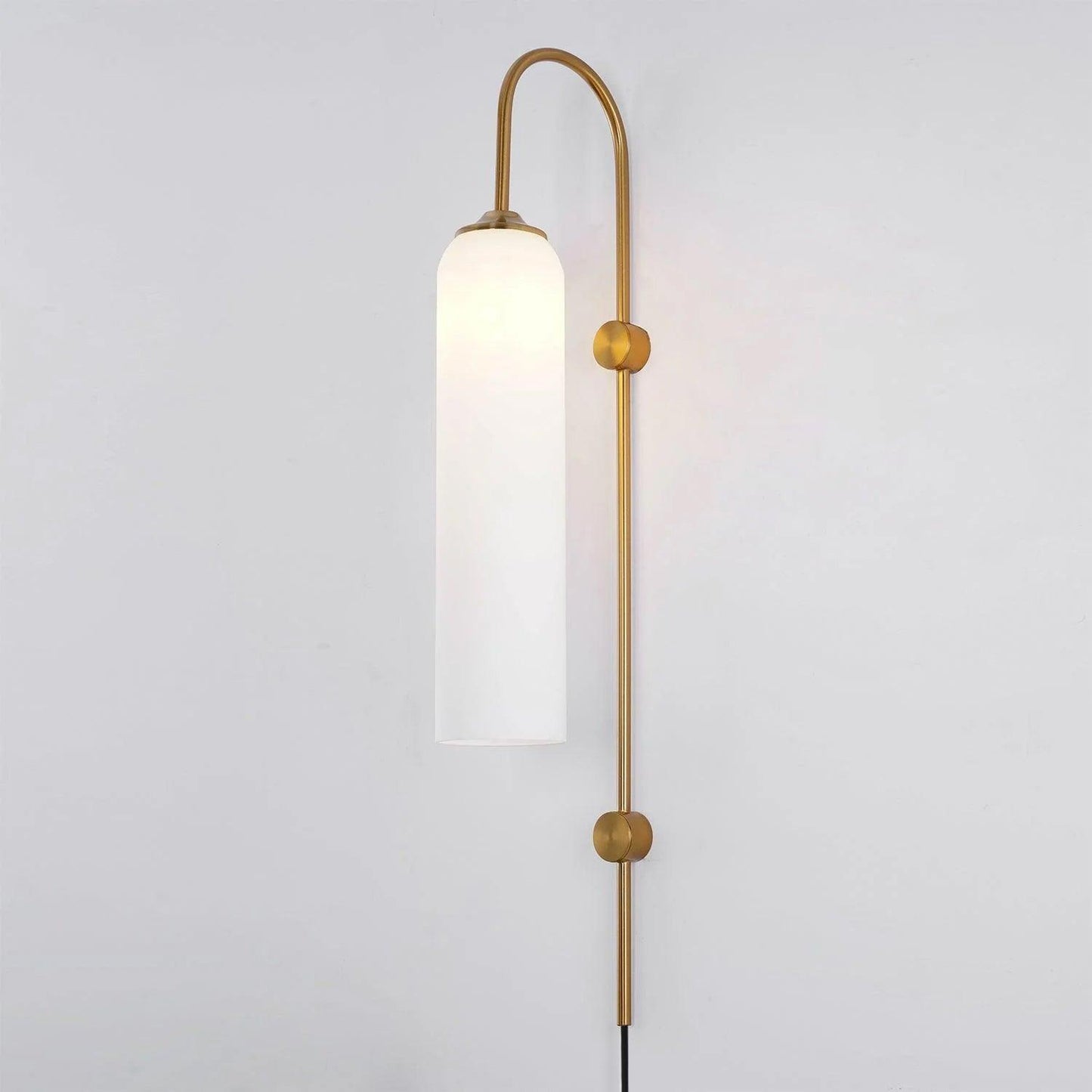 Orlena Glass Wall Light