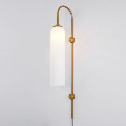 Orlena Glass Wall Light