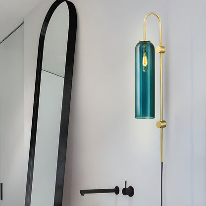 Orlena Glass Wall Light