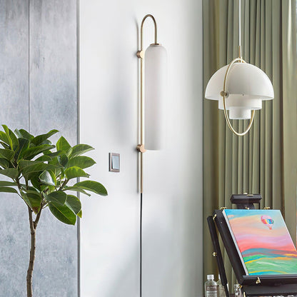 Orlena Glass Wall Light