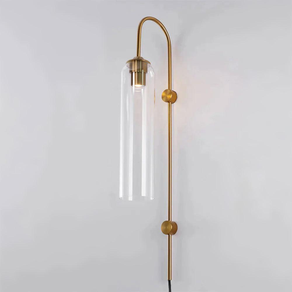 Orlena Glass Wall Light