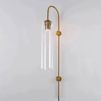 Orlena Glass Wall Light
