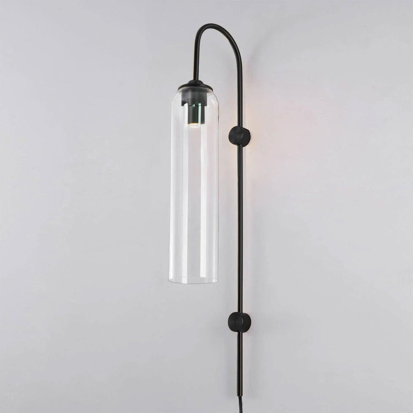 Orlena Glass Wall Light