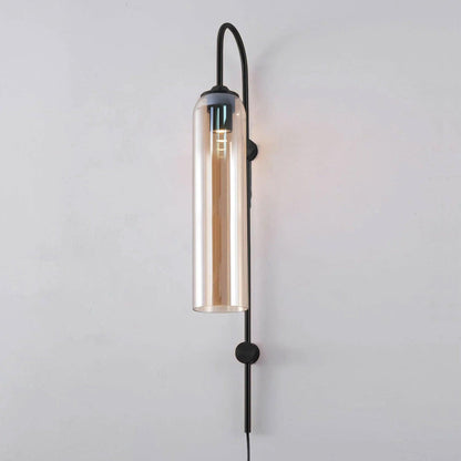 Orlena Glass Wall Light