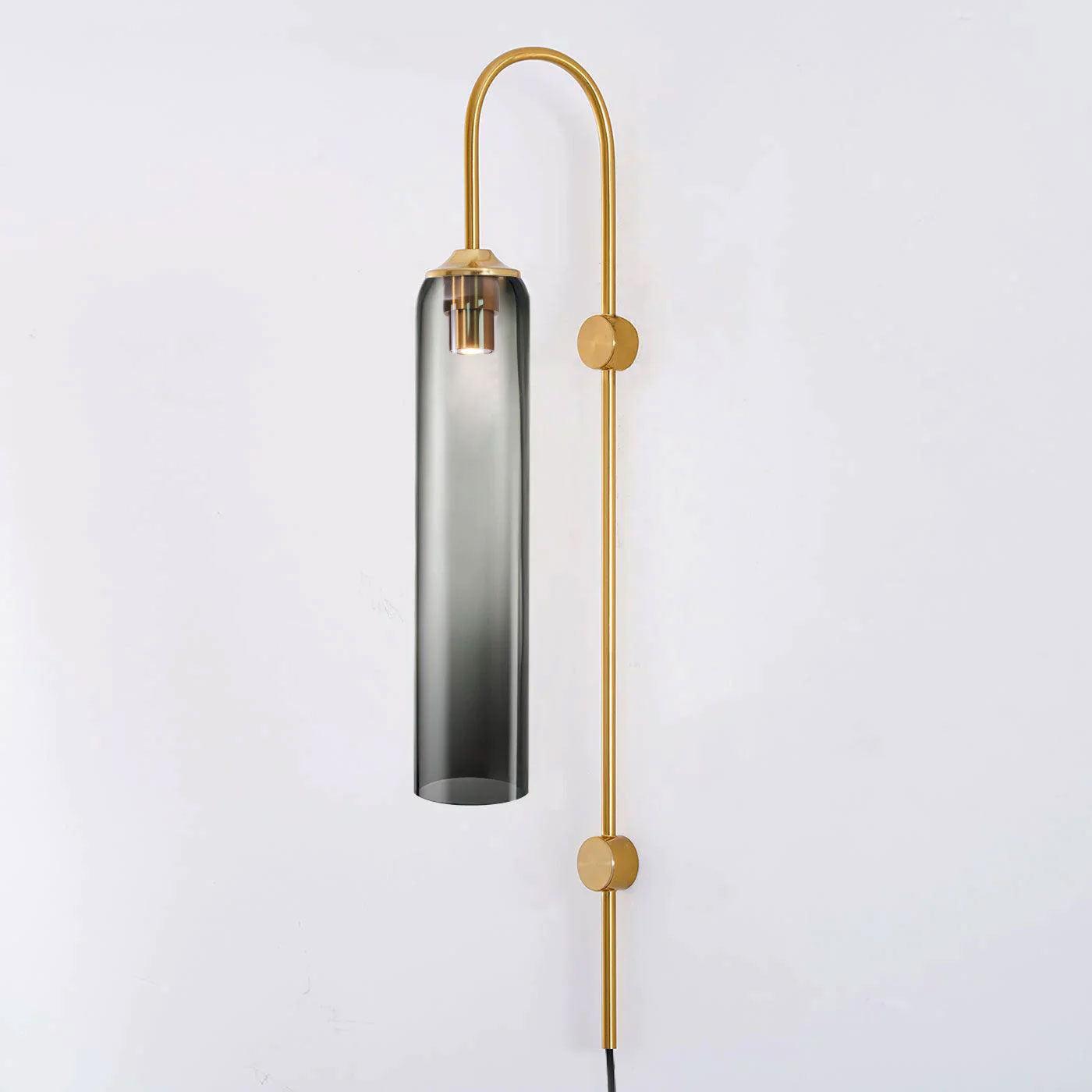 Orlena Glass Wall Light