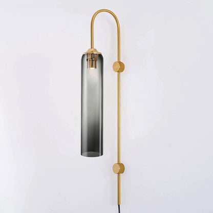 Orlena Glass Wall Light