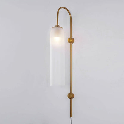 Orlena Glass Wall Light