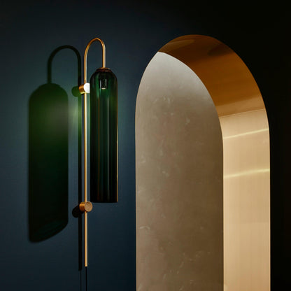 Orlena Glass Wall Light