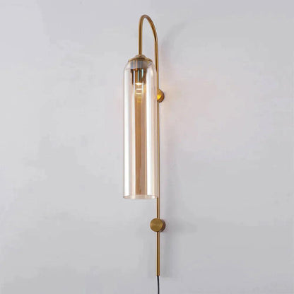 Orlena Glass Wall Light