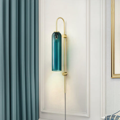 Orlena Glass Wall Light