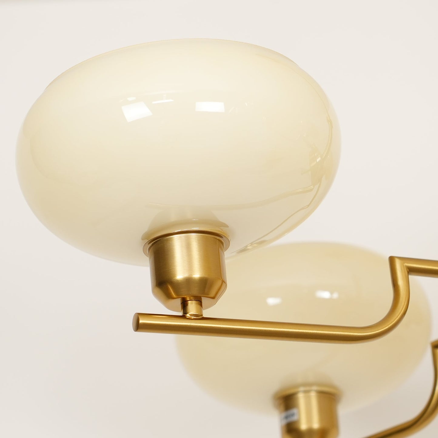 Modern Multi Arm Glass Chandelier Light
