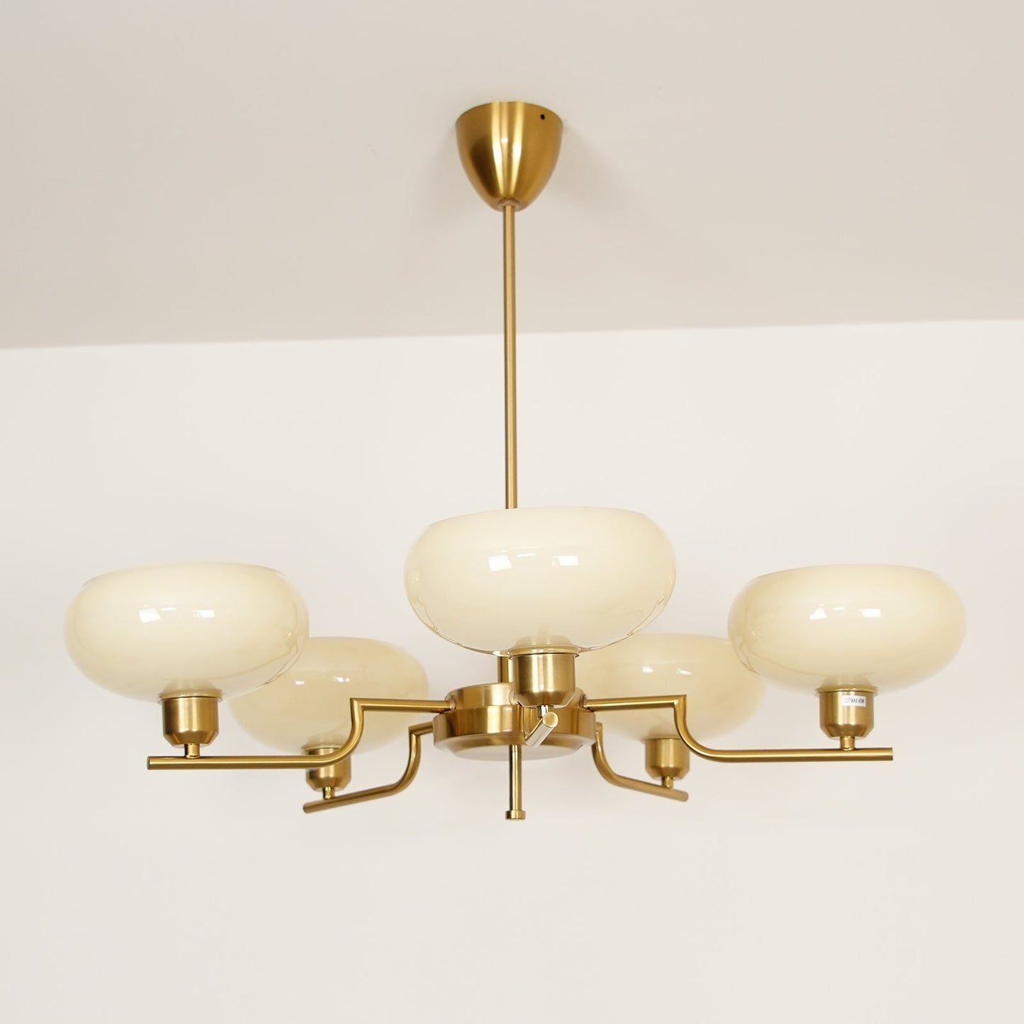 Modern Multi Arm Glass Chandelier Light