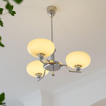 Modern Multi Arm Glass Chandelier Light