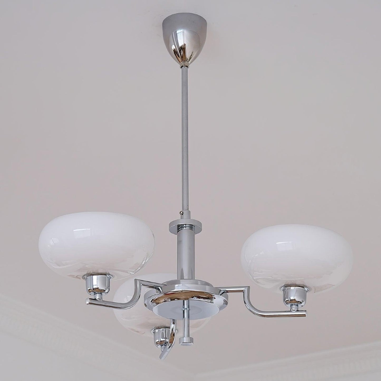 Modern Multi Arm Glass Chandelier Light