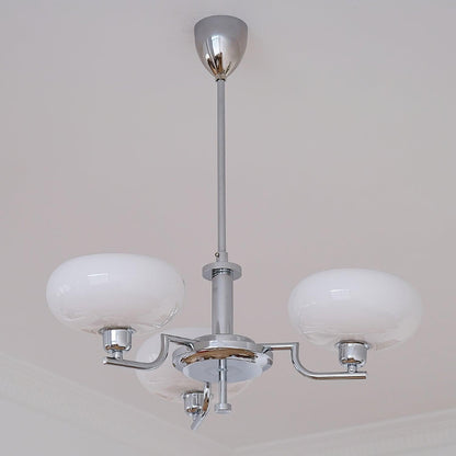 Modern Multi Arm Glass Chandelier Light