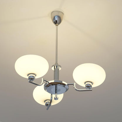 Modern Multi Arm Glass Chandelier Light