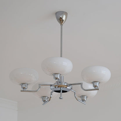 Modern Multi Arm Glass Chandelier Light