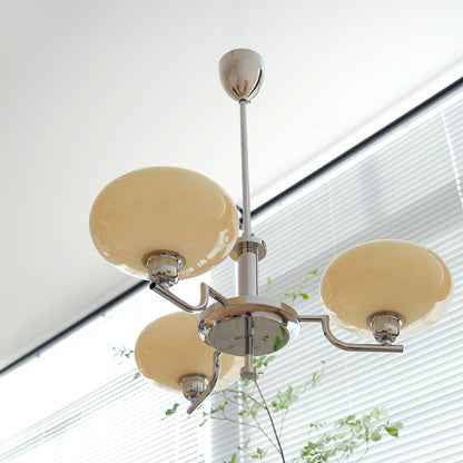 Modern Multi Arm Glass Chandelier Light