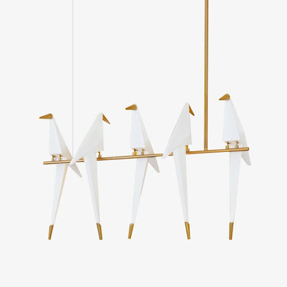Elira Bird Branch Pendant Light