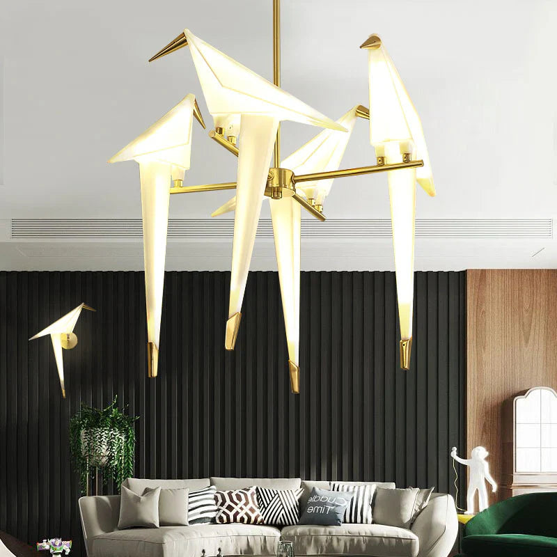 Elira Bird Branch Pendant Light