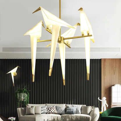 Elira Bird Branch Pendant Light