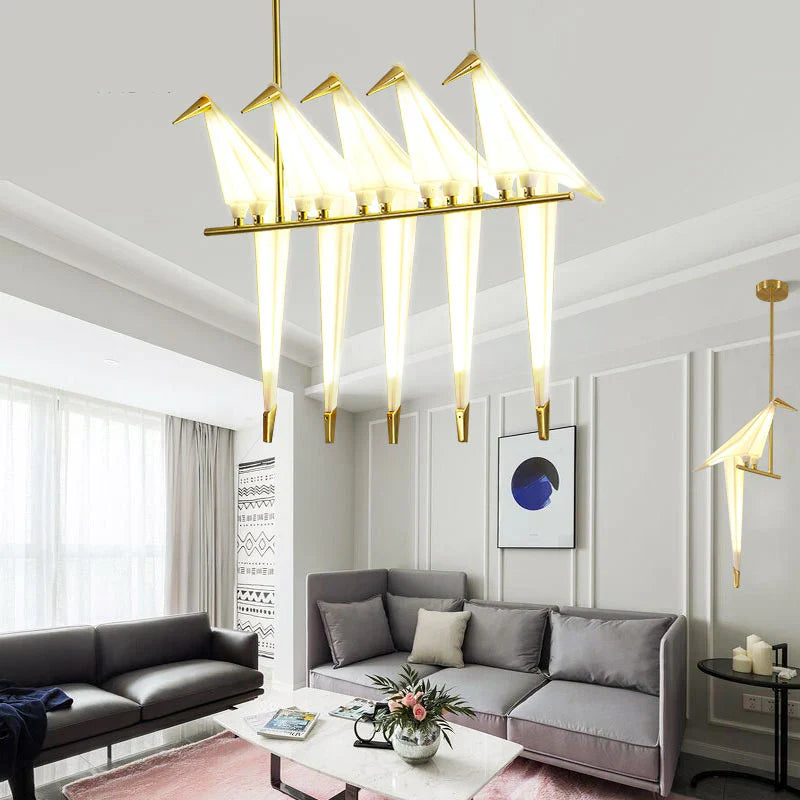 Elira Bird Branch Pendant Light