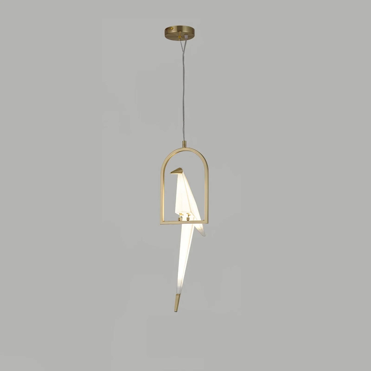 Elira Bird Branch Pendant Light