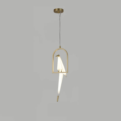 Elira Bird Branch Pendant Light