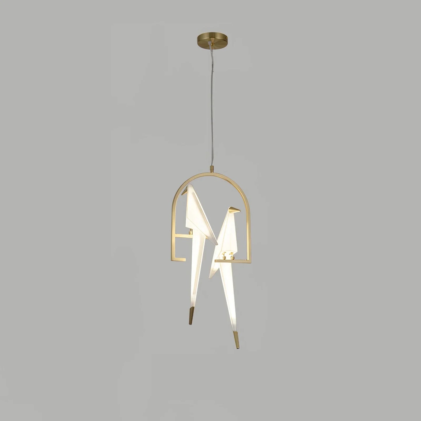 Elira Bird Branch Pendant Light