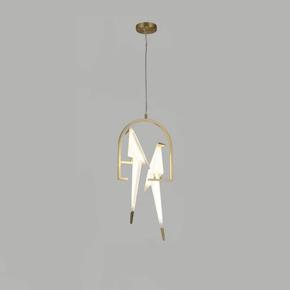 Elira Bird Branch Pendant Light