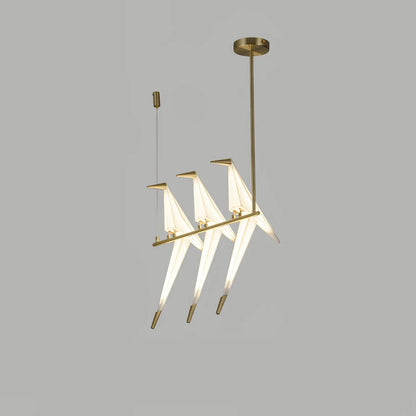 Elira Bird Branch Pendant Light