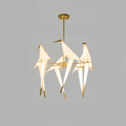 Elira Bird Branch Pendant Light