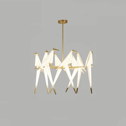 Elira Bird Branch Pendant Light